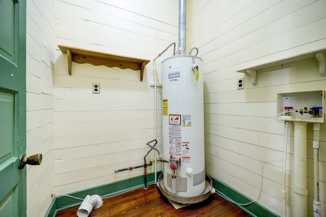 utilities featuring water heater