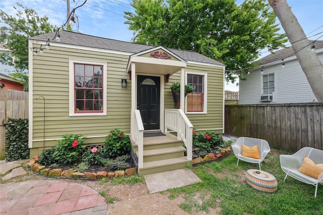 view of bungalow-style house