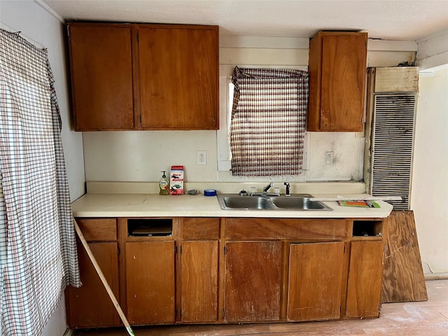 kitchen with sink