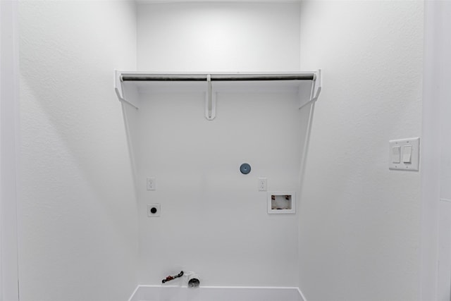 8211 Gladstone St, Houston, TX 77051 - washroom with gas dryer hookup, hookup for an electric dryer, and hookup for a washing machine
