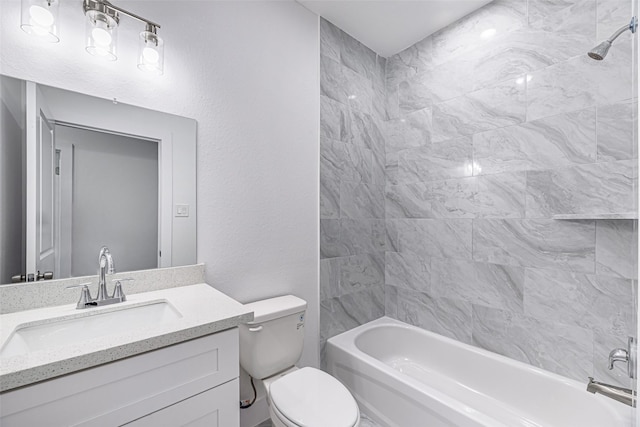 8211 Gladstone St, Houston, TX 77051 - full bathroom with vanity and bathing tub / shower combination