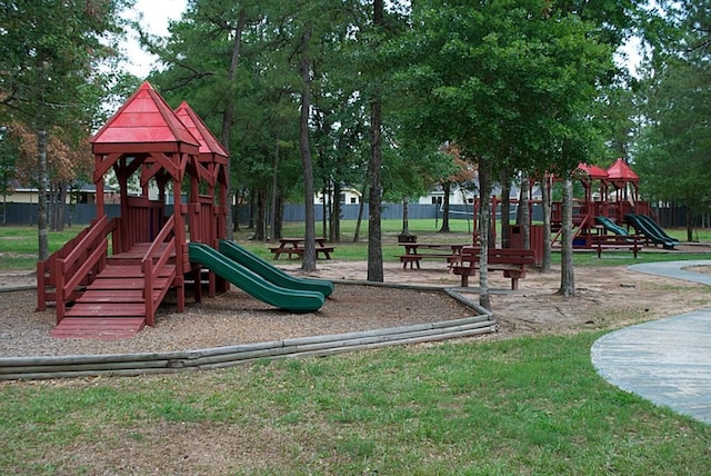 view of playground