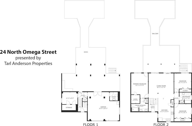 24 N Omega St, La Marque, TX 77568 - plan