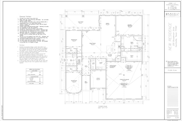 250 Broadmoor Dr, Huntsville, TX 77340 - floor plan
