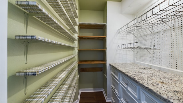 view of pantry