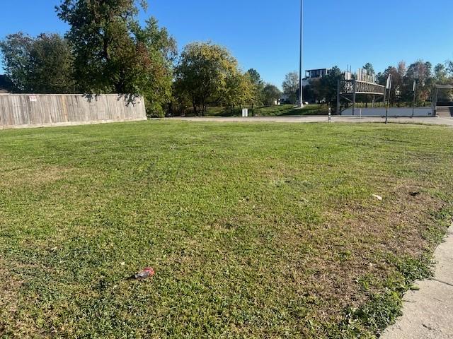 4707 Chisum St, Houston TX, 77020 land for sale