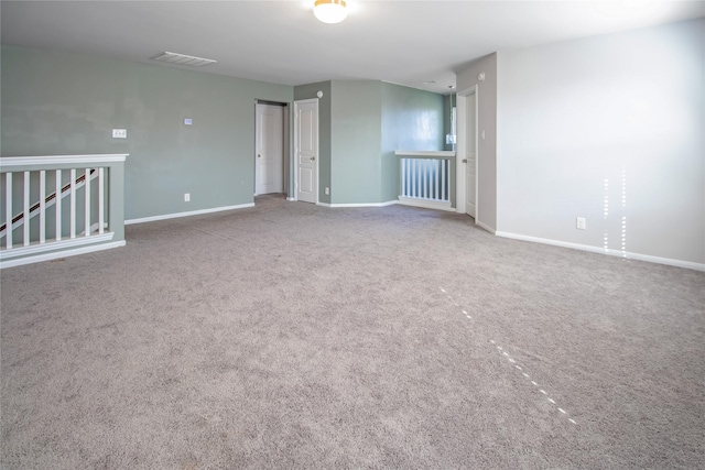 empty room with carpet