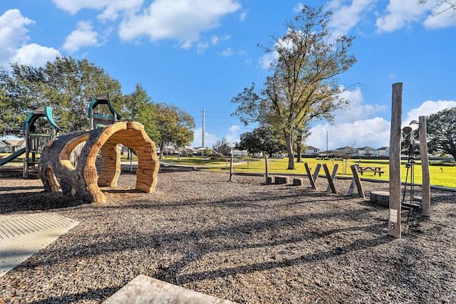 view of playground