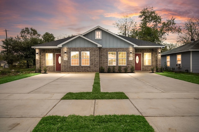 view of craftsman-style home