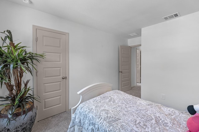 6605 Alexis St, Beaumont, TX 77708 - carpeted bedroom featuring visible vents