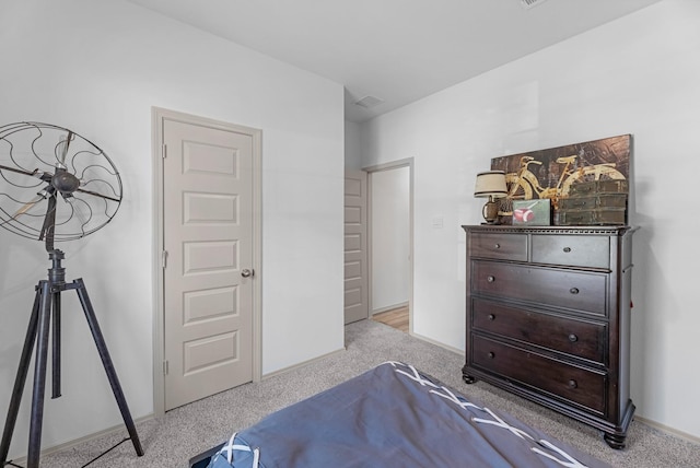 6605 Alexis St, Beaumont, TX 77708 - view of carpeted bedroom