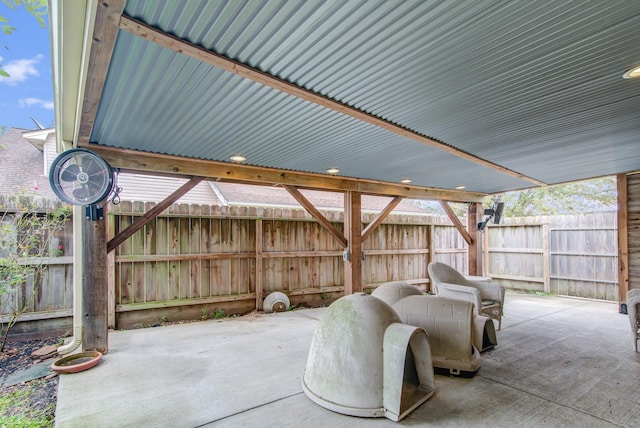 view of patio / terrace