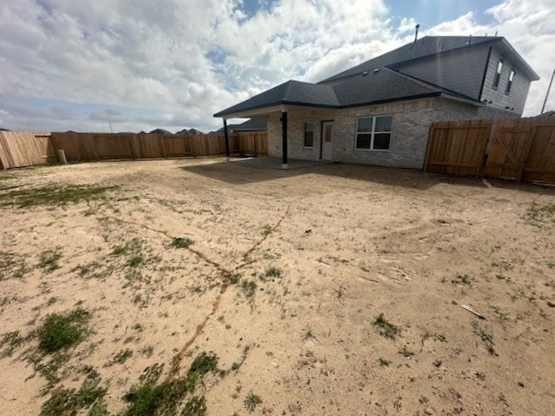 view of back of house