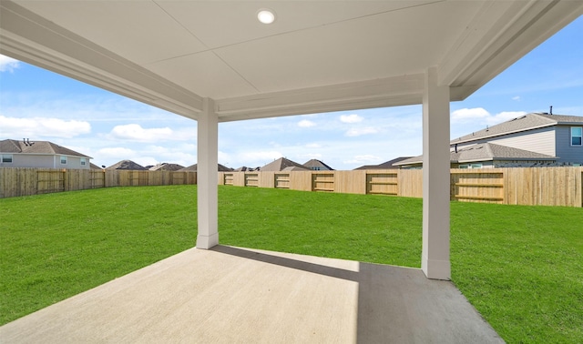 view of patio / terrace