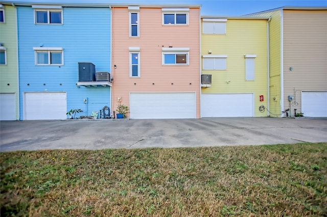 view of rear view of house