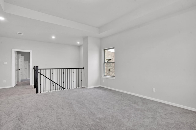 empty room with carpet flooring