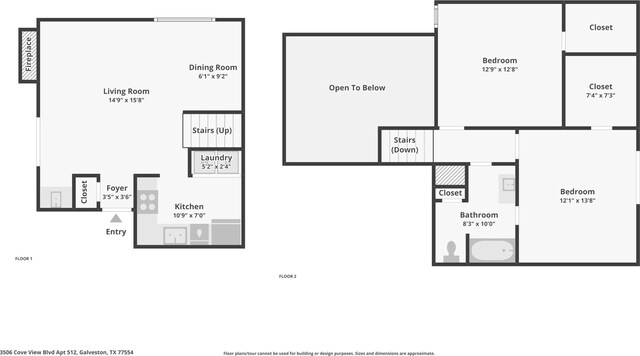 3506 Cove View Blvd Unit 512, Galveston, TX 77554 - photo 26