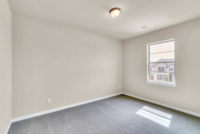 empty room with carpet