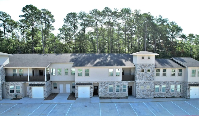 view of townhome / multi-family property