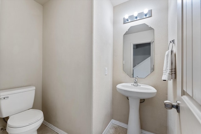 bathroom with toilet