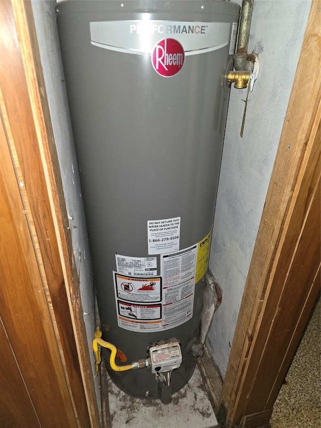 utilities with water heater