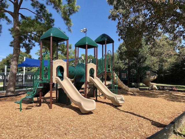 view of playground