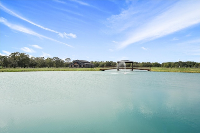 property view of water