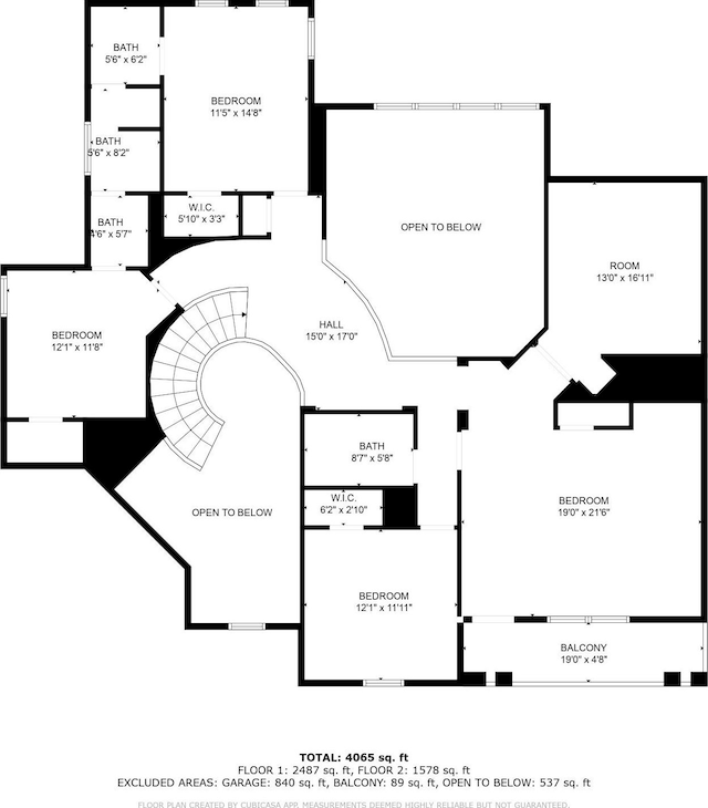 floor plan