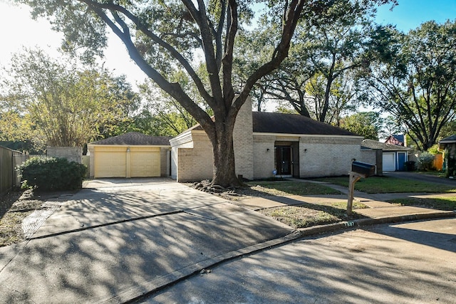 view of front of house