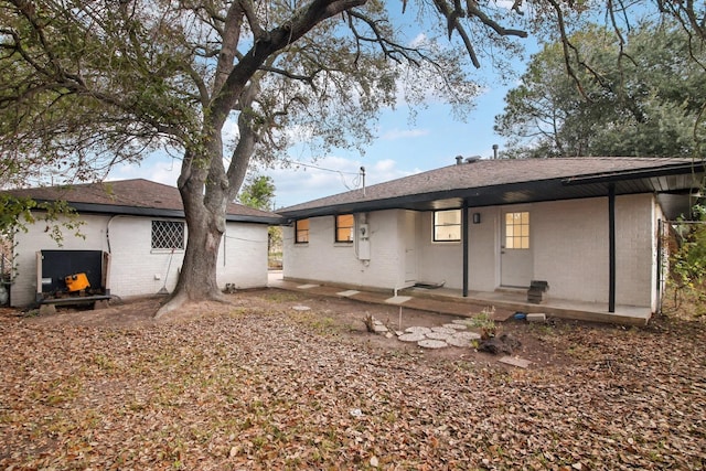 view of back of house