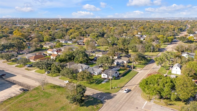 bird's eye view