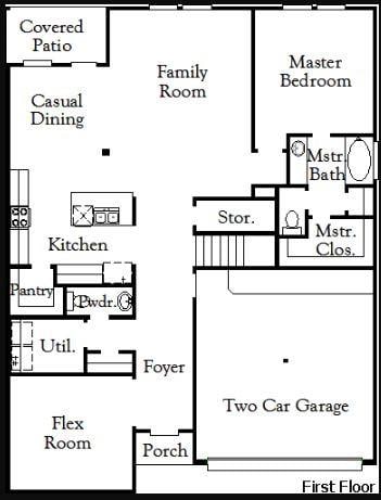2925 Terrace Grove Dr, Conroe, TX 77304 - view of home floor plan