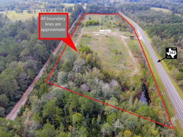 10599 Fm 363, TX, 75966 land for sale