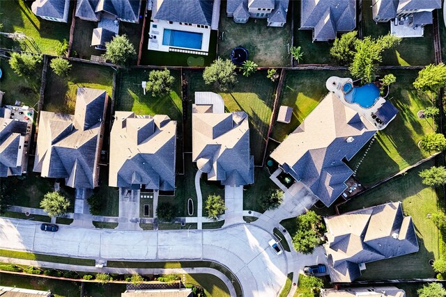 bird's eye view