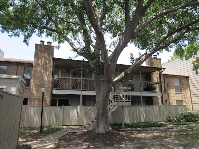 view of building exterior