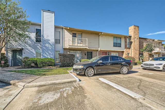 view of townhome / multi-family property