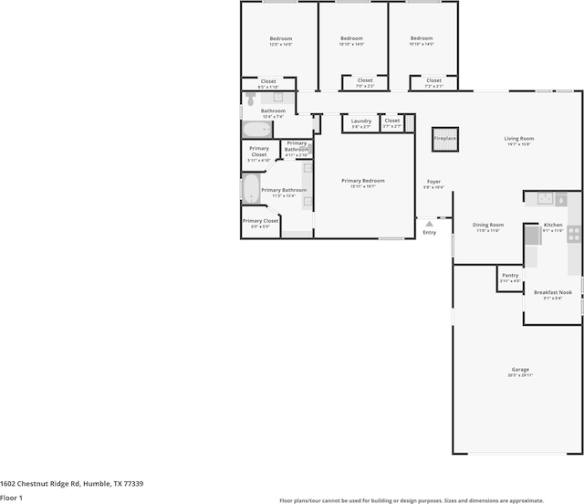 1602 Chestnut Ridge Rd, Kingwood, TX 77339 - photo 31