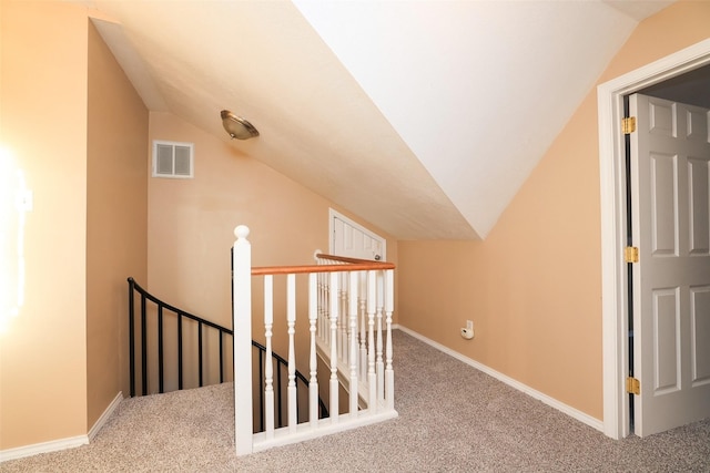 9130 Kirkleigh St, Spring, TX 77379 - bonus room with carpet flooring, lofted ceiling, and baseboards