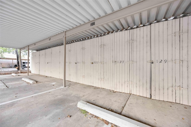2400 N Braeswood Blvd Unit 227, Houston, TX 77030 - view of garage