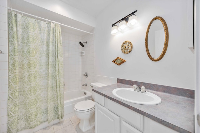 2400 N Braeswood Blvd Unit 227, Houston, TX 77030 - bathroom with shower / bath combo, vanity, and tile patterned flooring