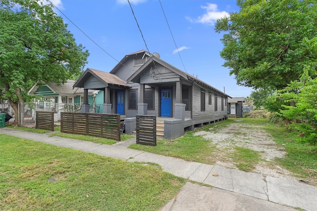 view of bungalow-style house