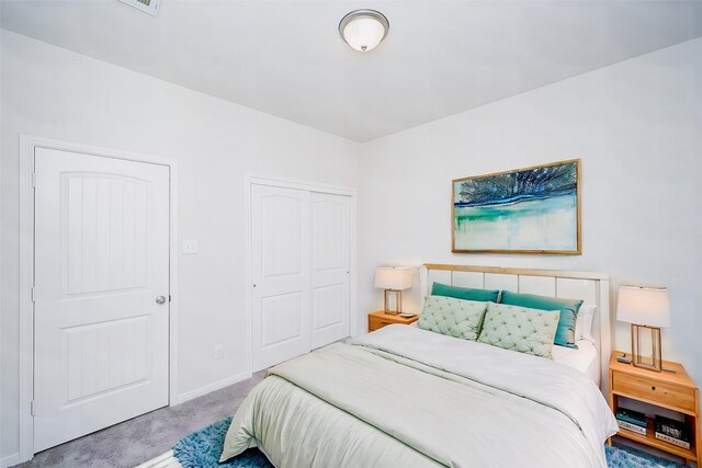 5314 Seymour Dr, Houston, TX 77032 - carpeted bedroom with a closet and baseboards