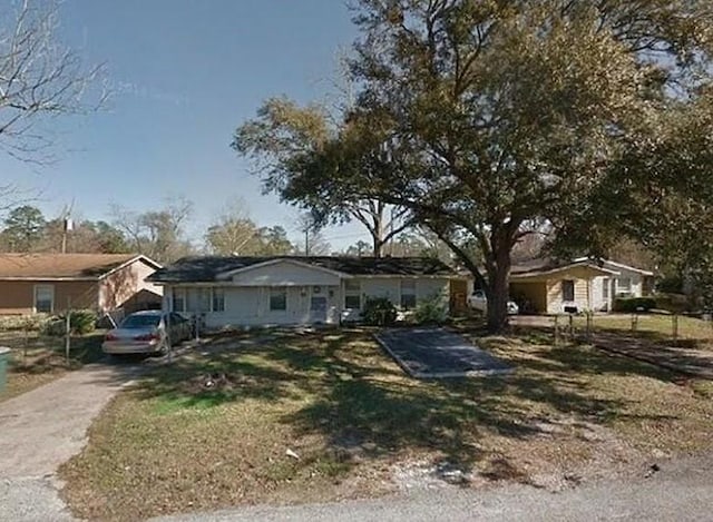 view of ranch-style house