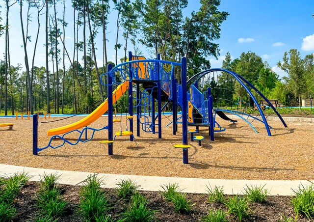 view of communal playground