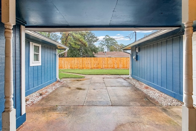 view of patio / terrace