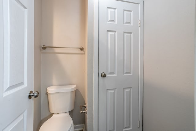 bathroom with toilet