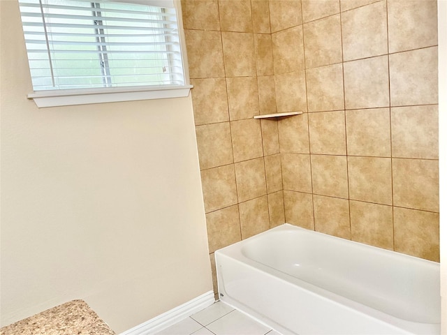 bathroom featuring tile patterned floors