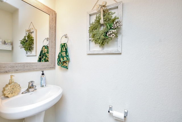 bathroom with sink