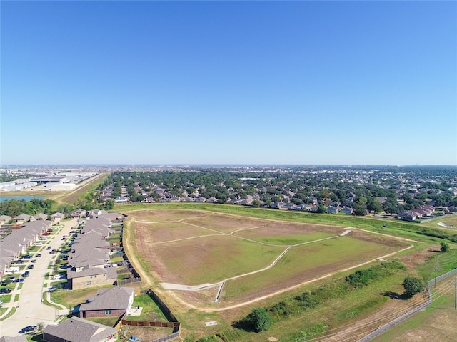 drone / aerial view