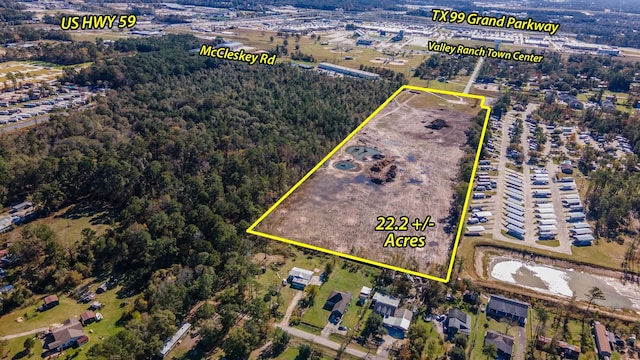 21807 Mccleskey Rd, New Caney TX, 77357 land for sale